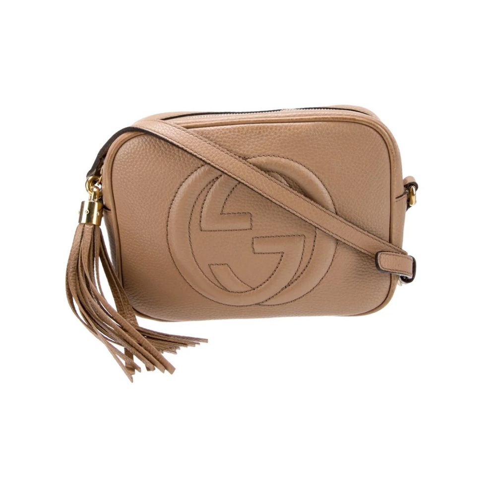 Gucci - Interlocking G Soho Disco Crossbody Bag w/Tassel - Picture 1 of 10